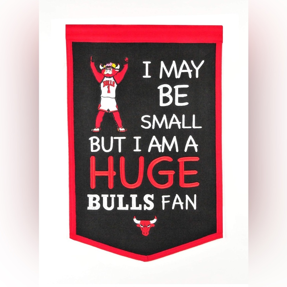 Chicago Bulls Fan Wall Banner‎ NBA